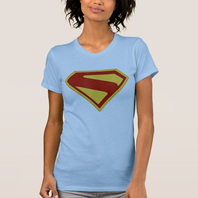 Camiseta S-Shield SUPERMAN (Película 2025) (Anverso)