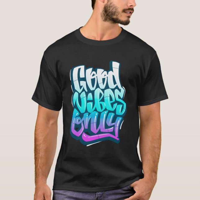 Camiseta S Sólo Citas Positivas S (Anverso)