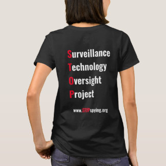 Camiseta S.T.O.P. Observe/camiseta atlética del nombre -