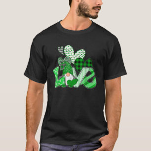 Camiseta S.T Patricks Day Gnome Love Funny
