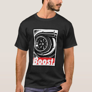 Camiseta S Turbo Boost Para Carreras Y Autobús