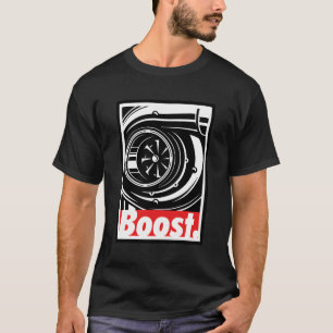 Camiseta S Turbo Boost Para Carreras Y Autobús