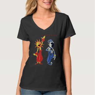 Camiseta S U N D R O P Y M Oon D Rop Fnaf S E CITY B