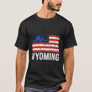 Camiseta S Wyoming Wyoming Para