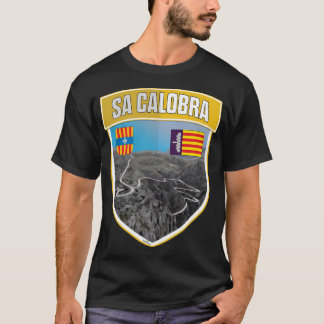 Camiseta Sa Calobra Mallorca Shield