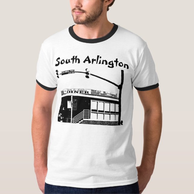 Camiseta SA Columbia Pike III (Anverso)