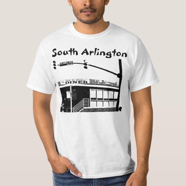 Camiseta SA Columbia Pike III (Anverso)