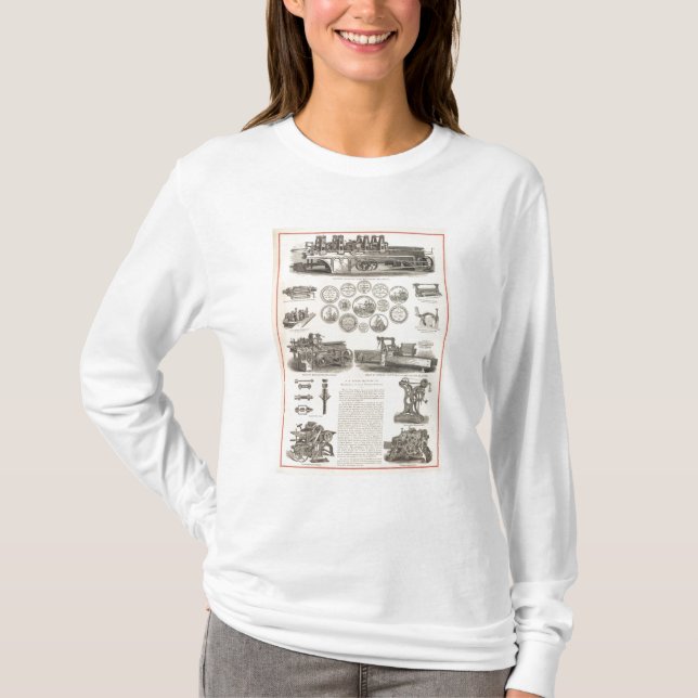 Camiseta SA Woods Machine Company (Anverso)