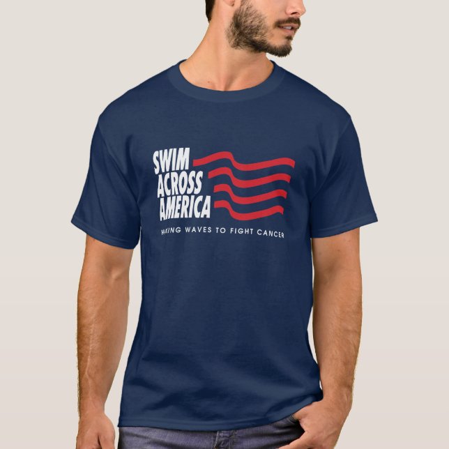 Camiseta SAA - Nadada oficial T rápido - Cust… - Modificado (Anverso)