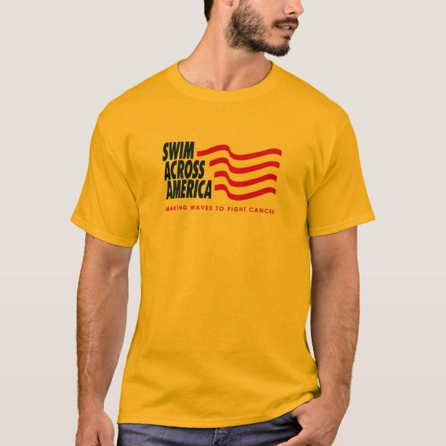 Camiseta SAA T amarillo - modificado para requisitos (Anverso)