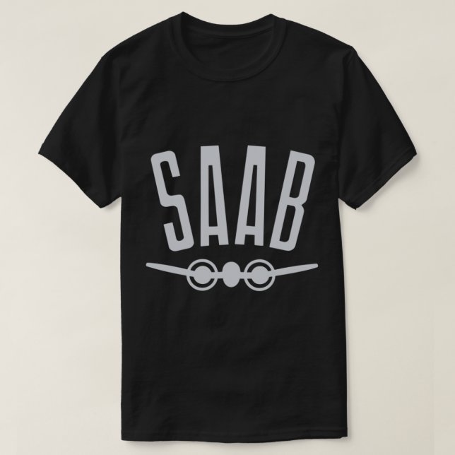 Camiseta Saab 1965-1967 (Diseño del anverso)