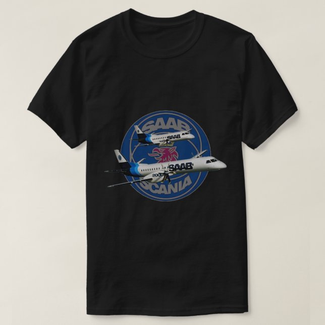 CAMISETA SAAB 3402000 (Diseño del anverso)