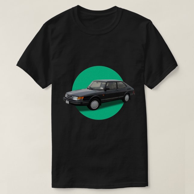 Camiseta Saab 900 Turbo (Diseño del anverso)