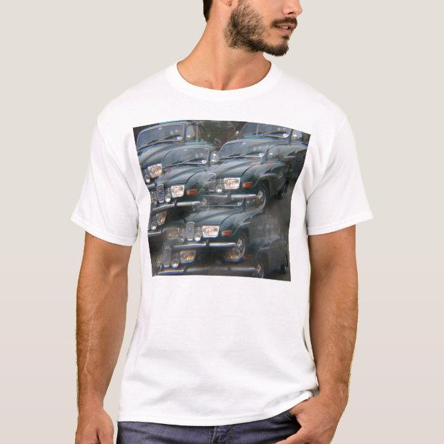 Camiseta SAAB 95, ojo de Flys (Anverso)