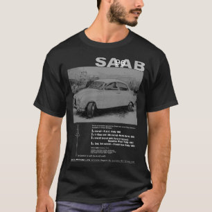 CAMISETA SAAB 96