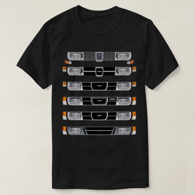 CAMISETA SAAB 99 1968 - 1985 (Diseño del anverso)
