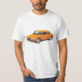 Camiseta SAAB 99 naranja