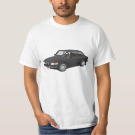 Camiseta SAAB 99 negro