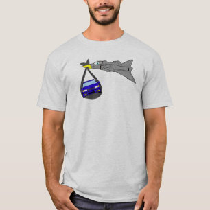 Camiseta SAAB - llevado de los jets