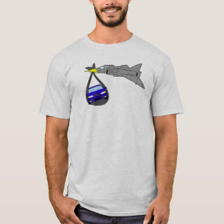 Camiseta SAAB - llevado de los jets