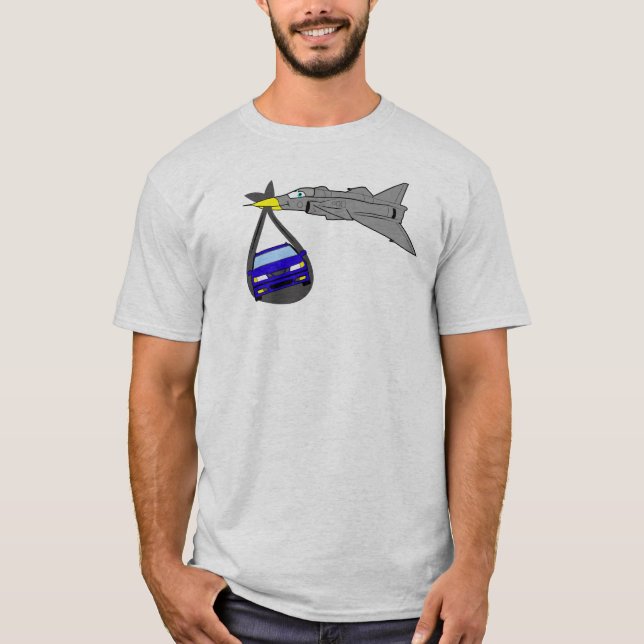 Camiseta SAAB - llevado de los jets (Anverso)