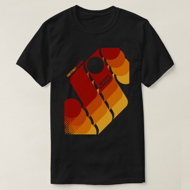 Camiseta Saab Sport y Rally (Diseño del anverso)