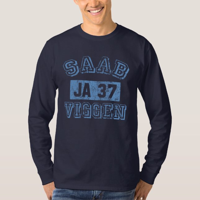 Camiseta Saab Viggen (Anverso)
