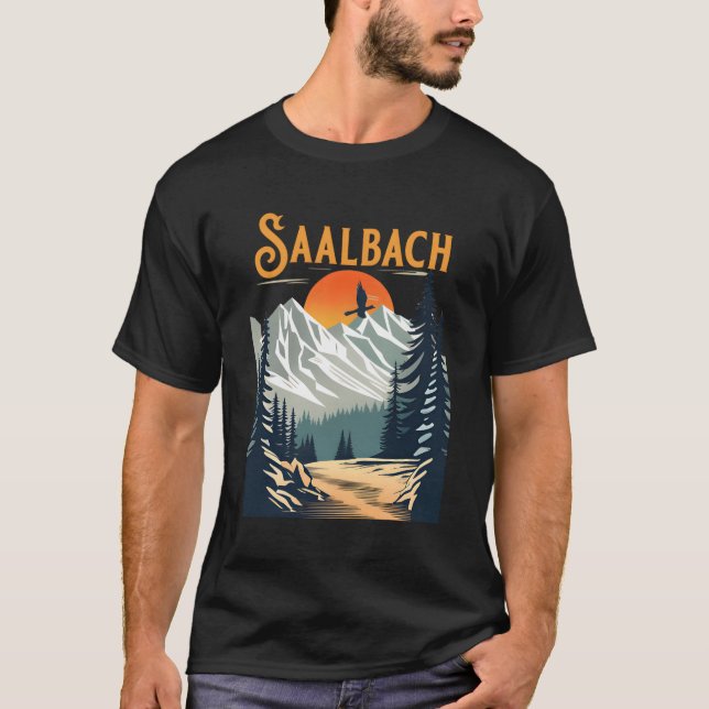 Camiseta Saalbach Hiking (Anverso)