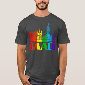 Camiseta Saale Pride Saale Regalo LGBT Gente de apoyo LGBTQ