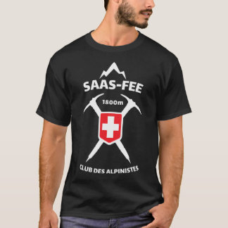 Camiseta Saas-Fee