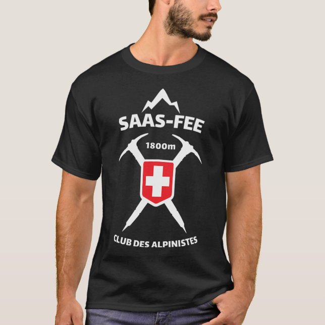 Camiseta Saas-Fee (Anverso)