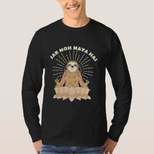 Camiseta Sab Moh Maya Hai Meditation Hindi Slogan
