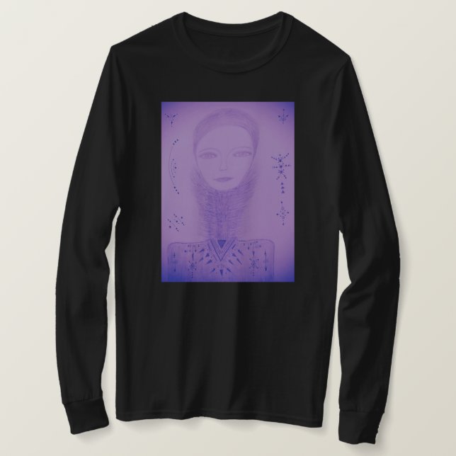 Camiseta Saba (Anverso del diseño)