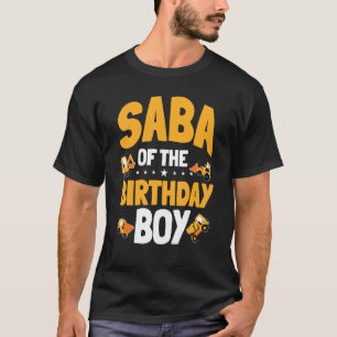 Camiseta Saba Del Cumpleaños De Los Trabajadores De Constru