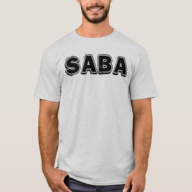 Camiseta Saba T-Shirt (Anverso)