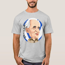 Camiseta SABABA™ DBG David Ben Gurion Israel primer P.M.