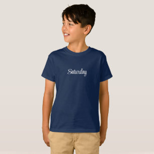 Camiseta Sábado