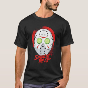 Camiseta Sábado 13 de terror divertido disfraz de Halloween