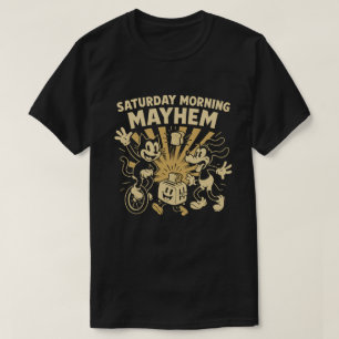 Camiseta Sábado Caos de la mañana - Caos de Personalizados 