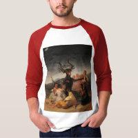 Sábado de las brujas por Francisco de Goya