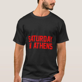 Camiseta Sábado En El Fútbol De Atenas