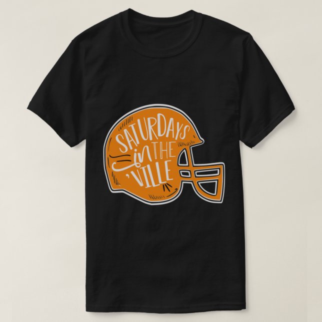 Camiseta Sábados De Fútbol En Knoxville Tennessee (Diseño del anverso)