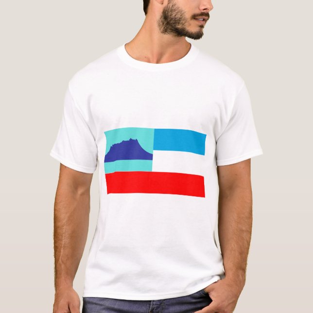 Camiseta Sabah, Malasia (Anverso)