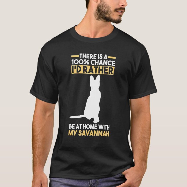 Camiseta Sabana de gatos (Anverso)