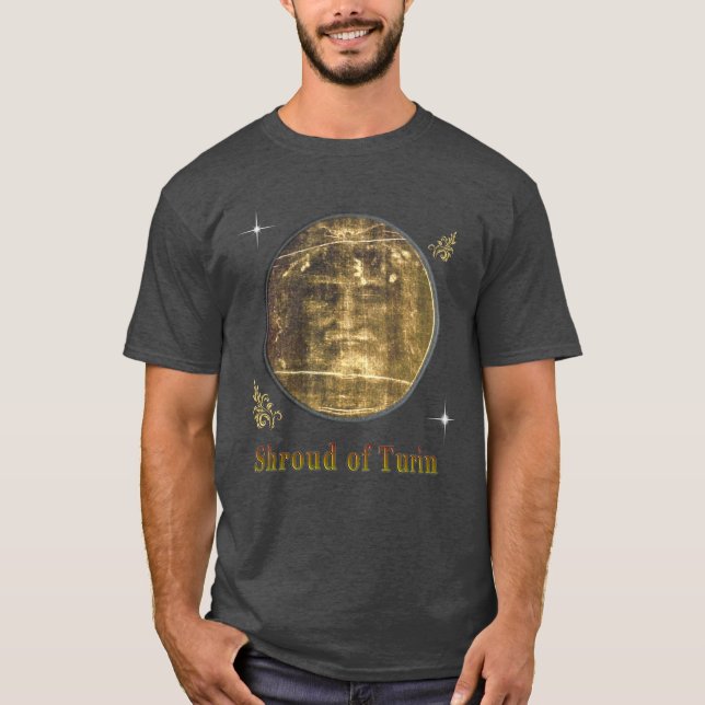 Camiseta Sábana de Turín (Anverso)