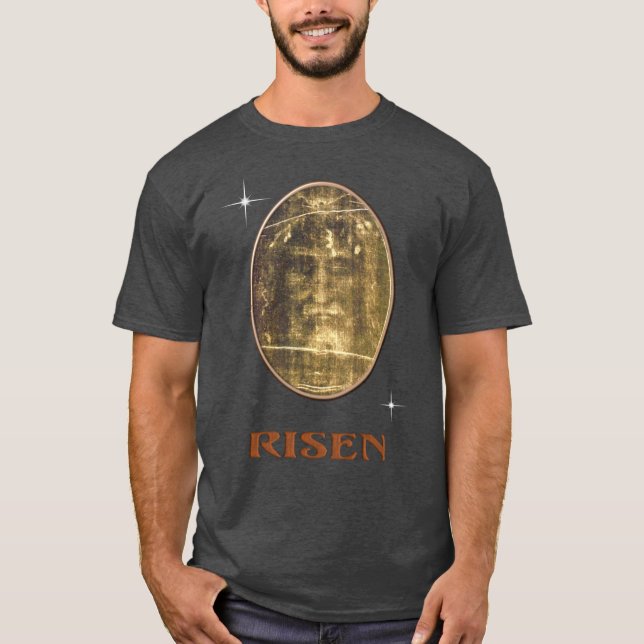 Camiseta Sábana de Turín (Anverso)