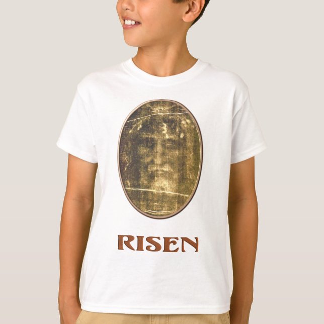 Camiseta Sábana de Turín (Anverso)