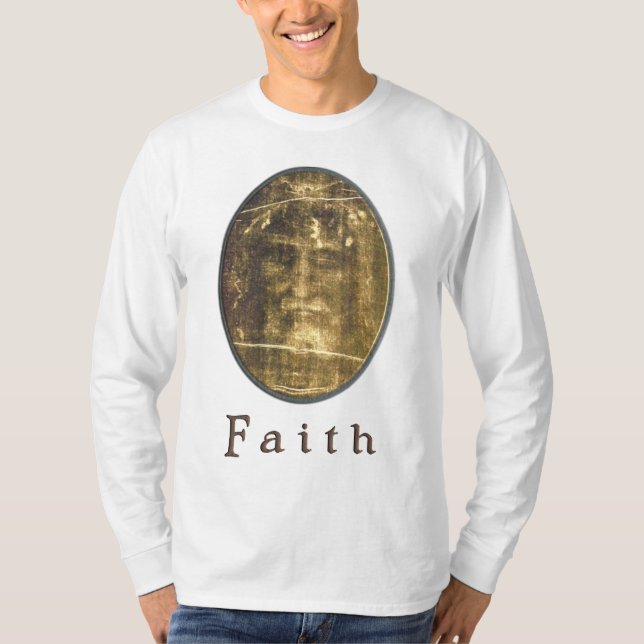 Camiseta Sábana de Turín (Anverso)