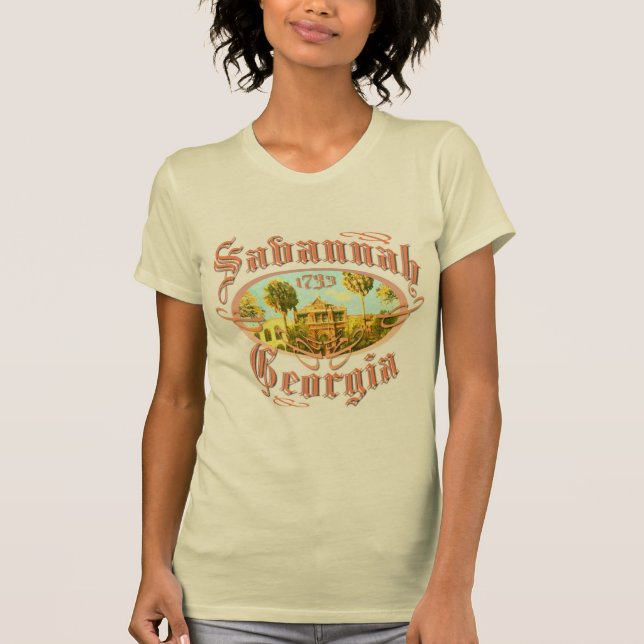 Camiseta Sabana Georgia (Anverso)