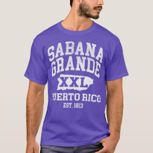 Camiseta Sabana Grande Puerto Rico XXL Diseño atlético 1